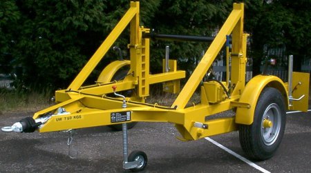 SEB CD70 Highways Cable Drum Trailer